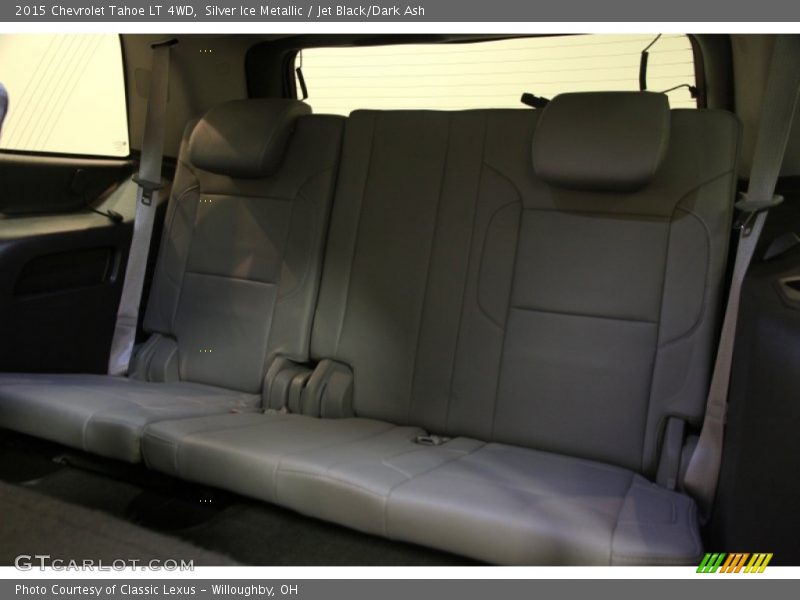 Silver Ice Metallic / Jet Black/Dark Ash 2015 Chevrolet Tahoe LT 4WD