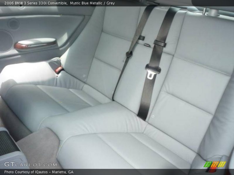 Mystic Blue Metallic / Grey 2006 BMW 3 Series 330i Convertible