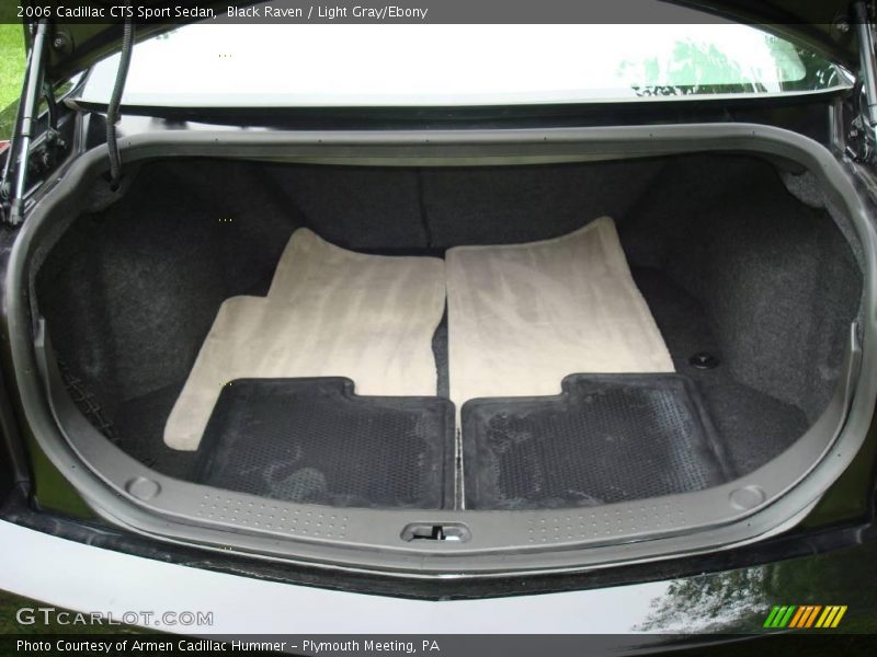 Black Raven / Light Gray/Ebony 2006 Cadillac CTS Sport Sedan