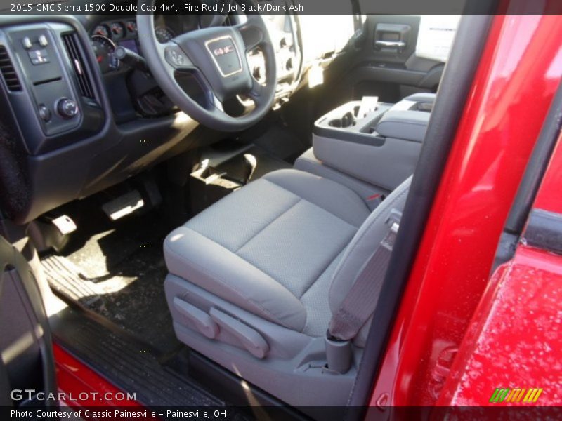 Fire Red / Jet Black/Dark Ash 2015 GMC Sierra 1500 Double Cab 4x4