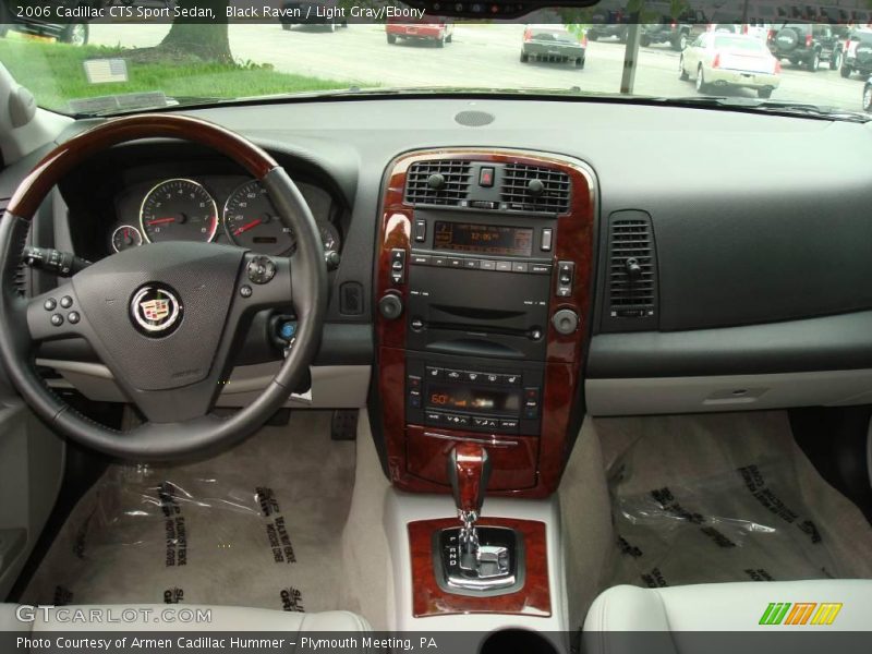 Black Raven / Light Gray/Ebony 2006 Cadillac CTS Sport Sedan