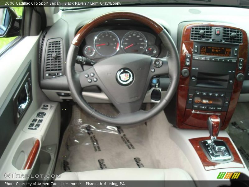 Black Raven / Light Gray/Ebony 2006 Cadillac CTS Sport Sedan