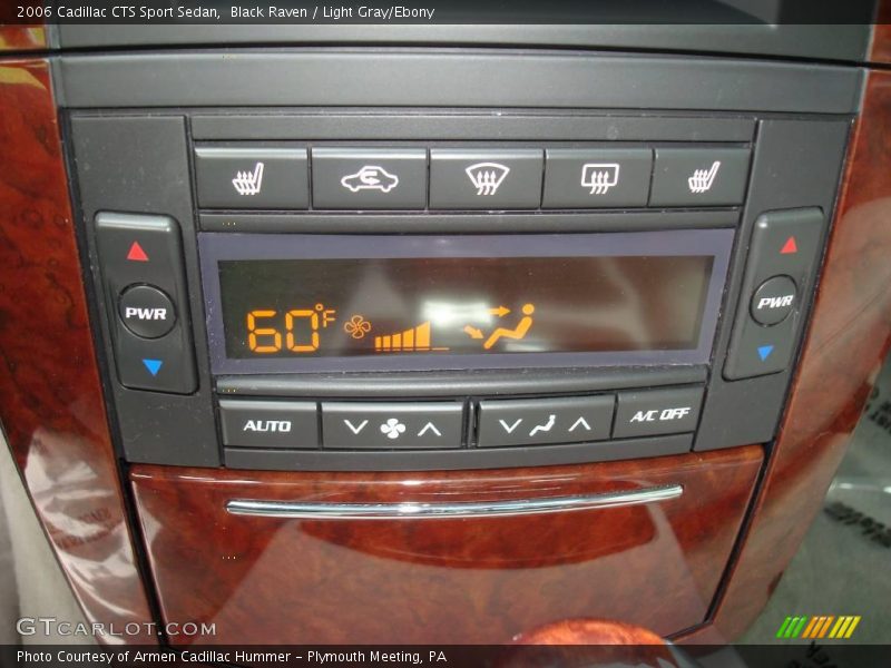 Black Raven / Light Gray/Ebony 2006 Cadillac CTS Sport Sedan