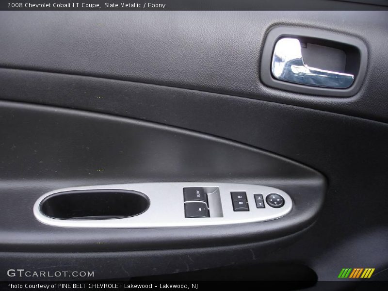 Slate Metallic / Ebony 2008 Chevrolet Cobalt LT Coupe