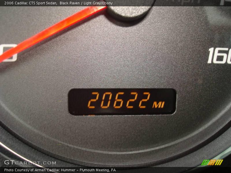 Black Raven / Light Gray/Ebony 2006 Cadillac CTS Sport Sedan