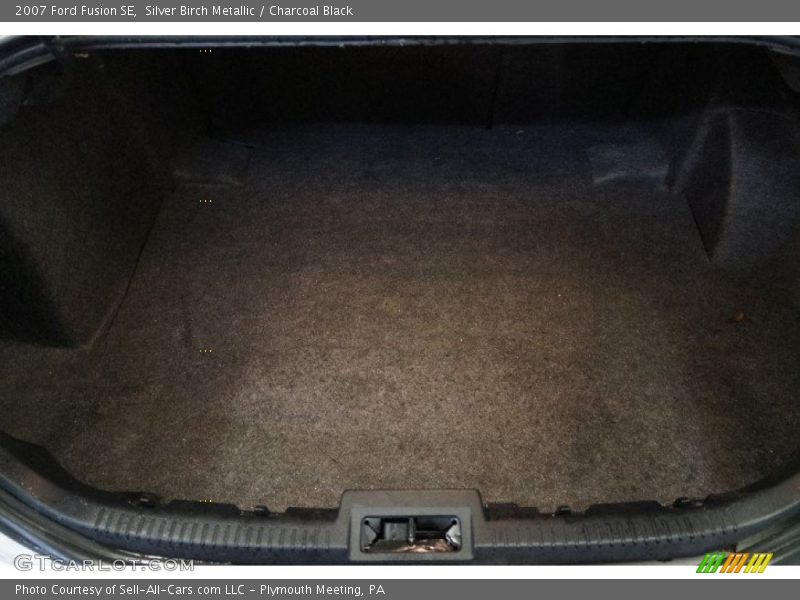 Silver Birch Metallic / Charcoal Black 2007 Ford Fusion SE