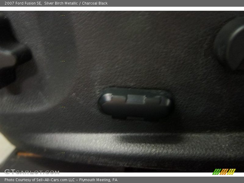 Silver Birch Metallic / Charcoal Black 2007 Ford Fusion SE