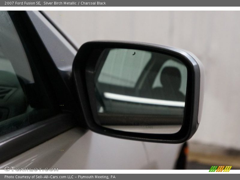 Silver Birch Metallic / Charcoal Black 2007 Ford Fusion SE