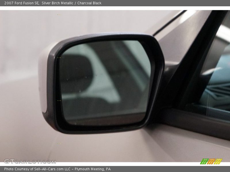 Silver Birch Metallic / Charcoal Black 2007 Ford Fusion SE