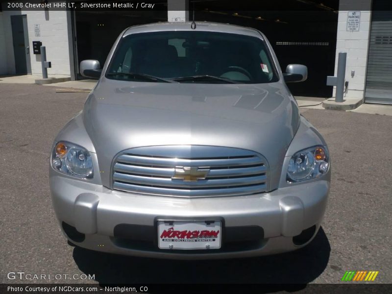 Silverstone Metallic / Gray 2008 Chevrolet HHR LT