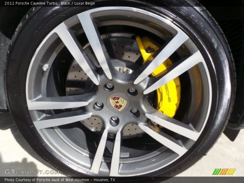  2011 Cayenne Turbo Wheel