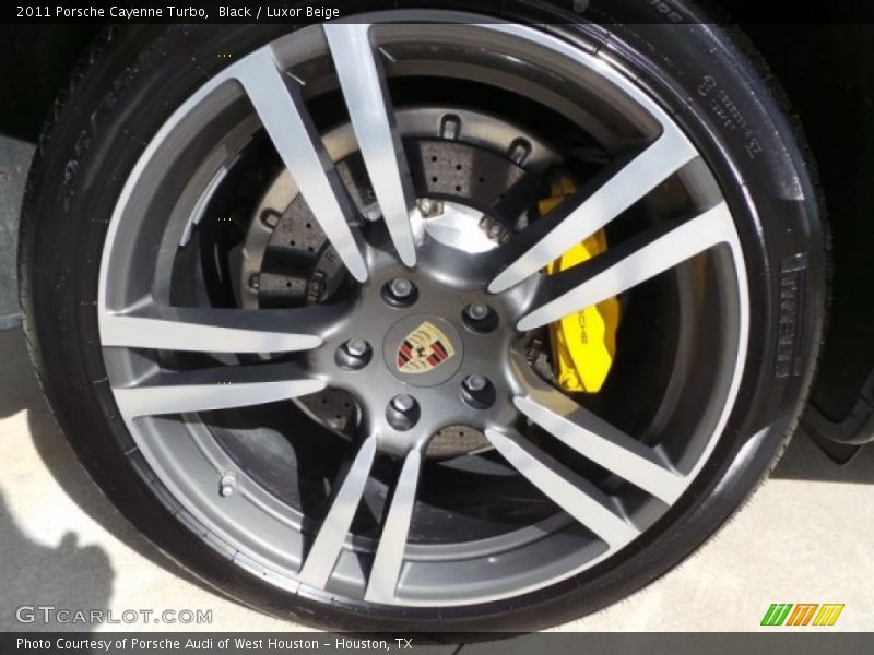  2011 Cayenne Turbo Wheel