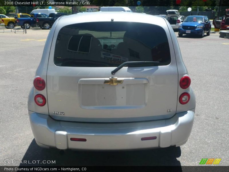 Silverstone Metallic / Gray 2008 Chevrolet HHR LT