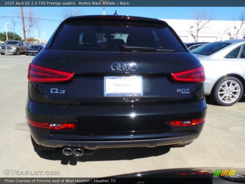 Mythos Black Metallic / Black 2015 Audi Q3 2.0 TFSI Prestige quattro