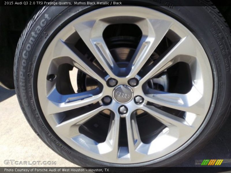 Mythos Black Metallic / Black 2015 Audi Q3 2.0 TFSI Prestige quattro