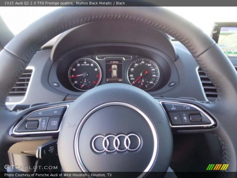 Mythos Black Metallic / Black 2015 Audi Q3 2.0 TFSI Prestige quattro