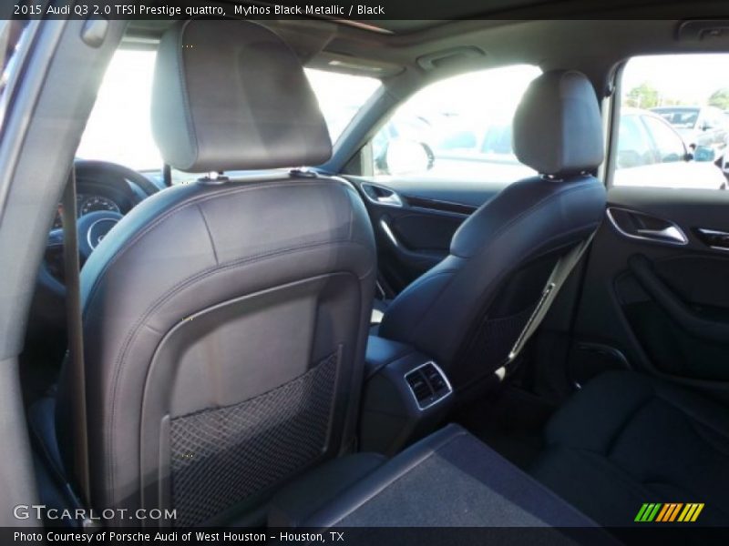 Mythos Black Metallic / Black 2015 Audi Q3 2.0 TFSI Prestige quattro