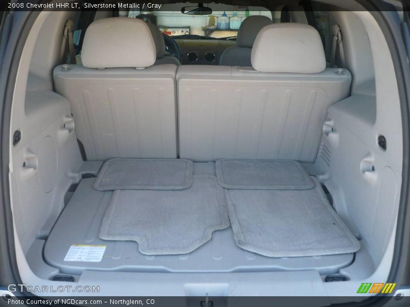 Silverstone Metallic / Gray 2008 Chevrolet HHR LT