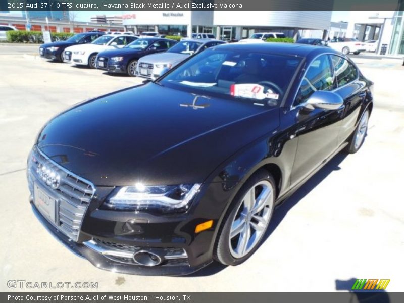 Front 3/4 View of 2015 S7 4.0 TFSI quattro