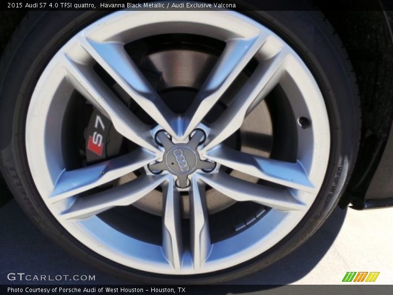  2015 S7 4.0 TFSI quattro Wheel