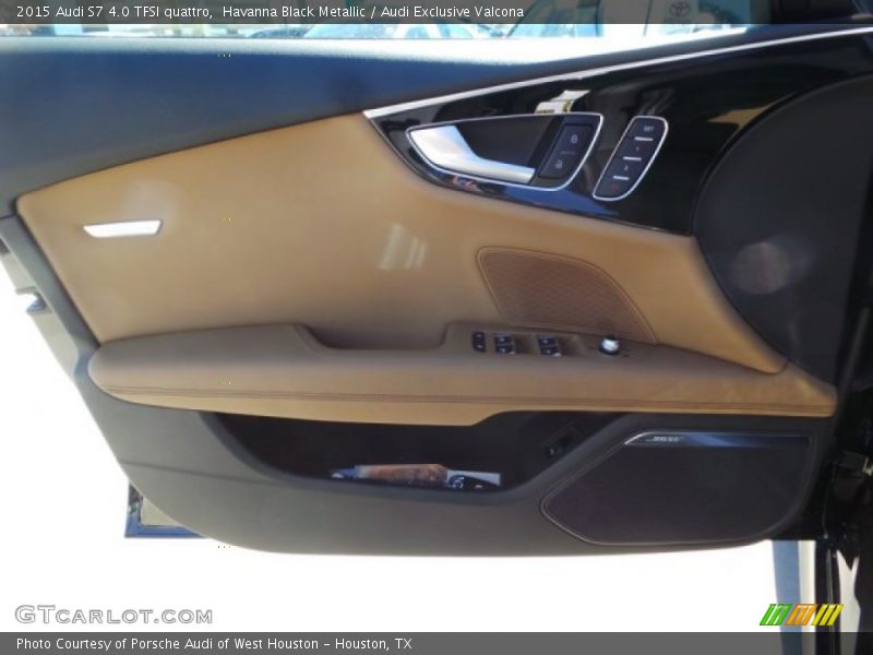 Havanna Black Metallic / Audi Exclusive Valcona 2015 Audi S7 4.0 TFSI quattro