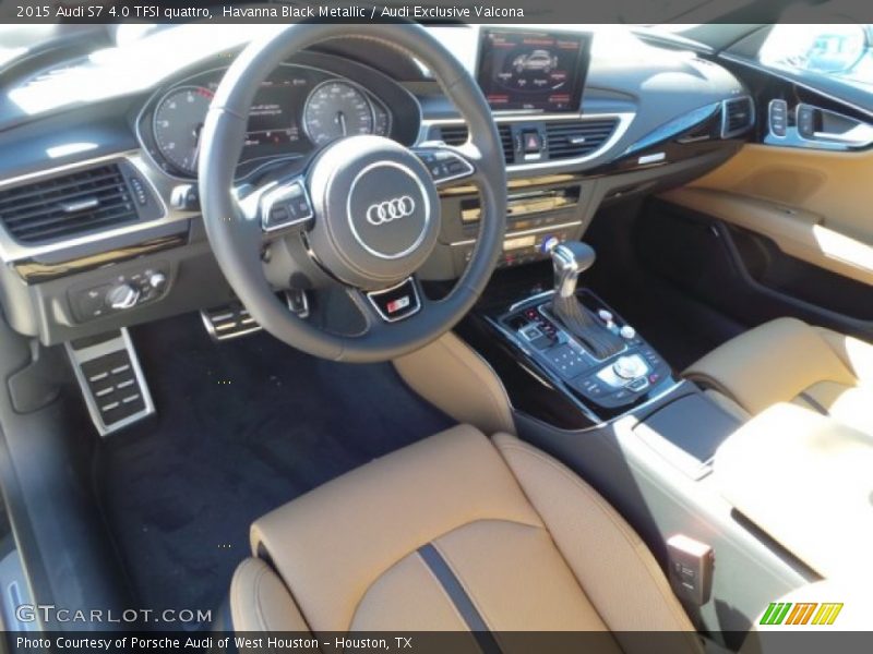  2015 S7 4.0 TFSI quattro Audi Exclusive Valcona Interior