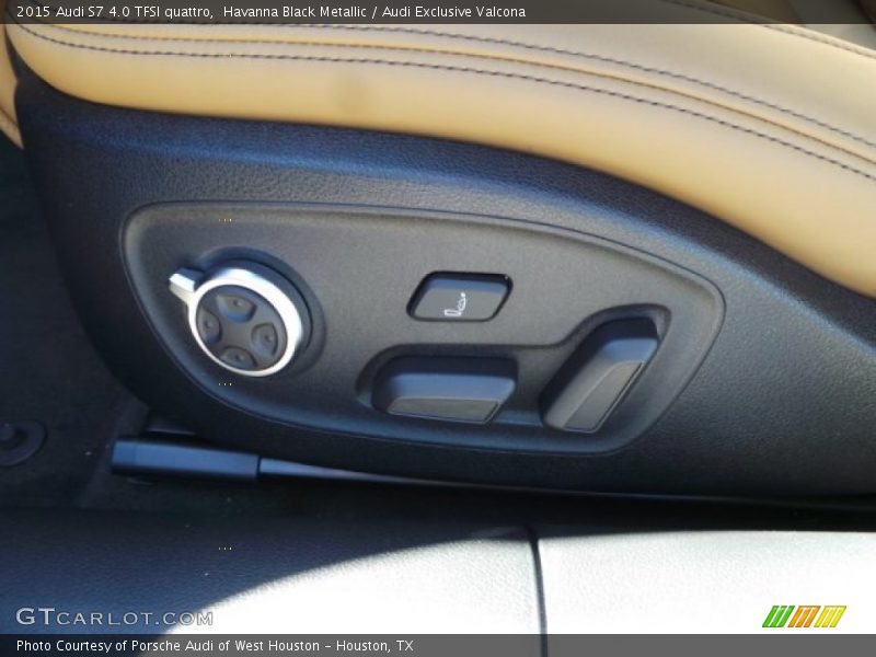 Havanna Black Metallic / Audi Exclusive Valcona 2015 Audi S7 4.0 TFSI quattro
