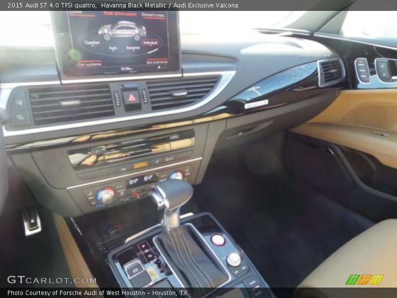 Havanna Black Metallic / Audi Exclusive Valcona 2015 Audi S7 4.0 TFSI quattro