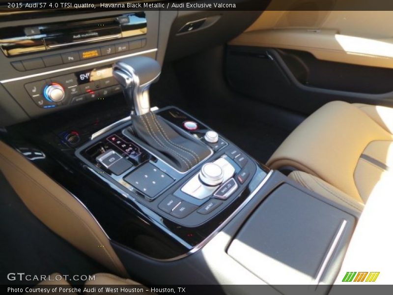  2015 S7 4.0 TFSI quattro 7 Speed Audi S tronic Dual-Clutch Automatic Shifter