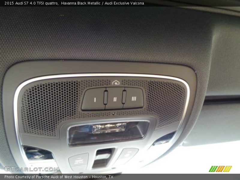 Havanna Black Metallic / Audi Exclusive Valcona 2015 Audi S7 4.0 TFSI quattro