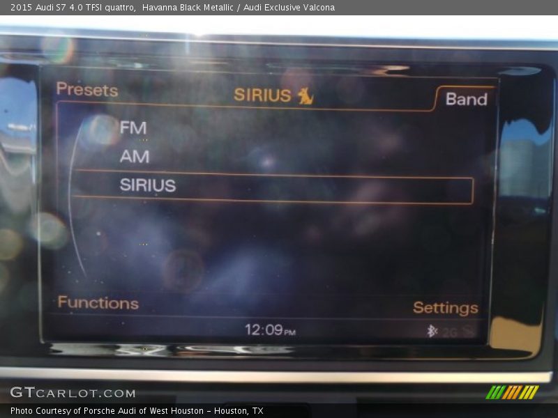 Havanna Black Metallic / Audi Exclusive Valcona 2015 Audi S7 4.0 TFSI quattro