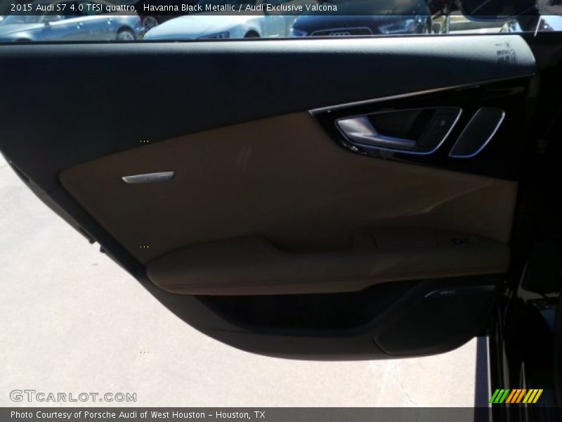 Havanna Black Metallic / Audi Exclusive Valcona 2015 Audi S7 4.0 TFSI quattro