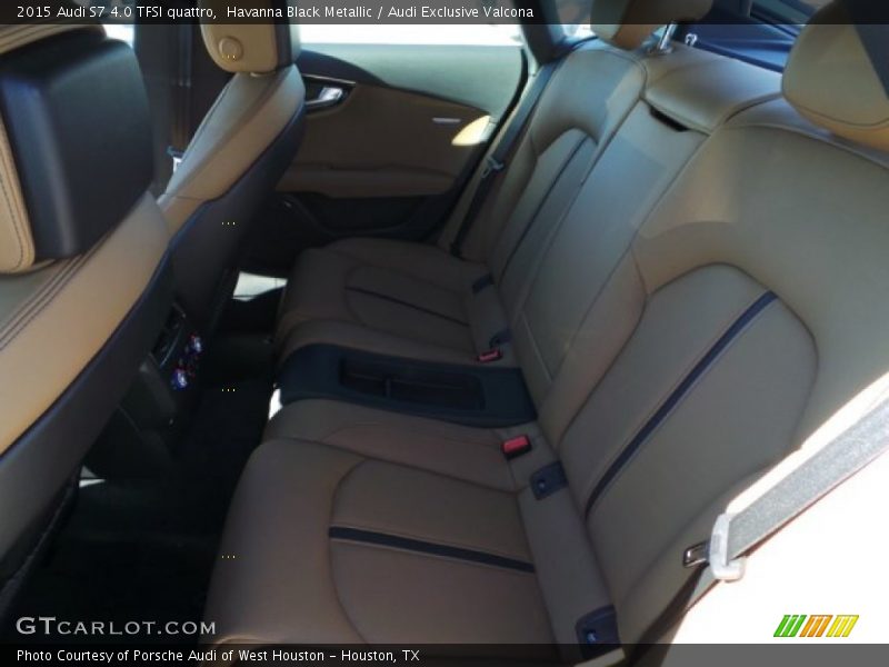 Rear Seat of 2015 S7 4.0 TFSI quattro