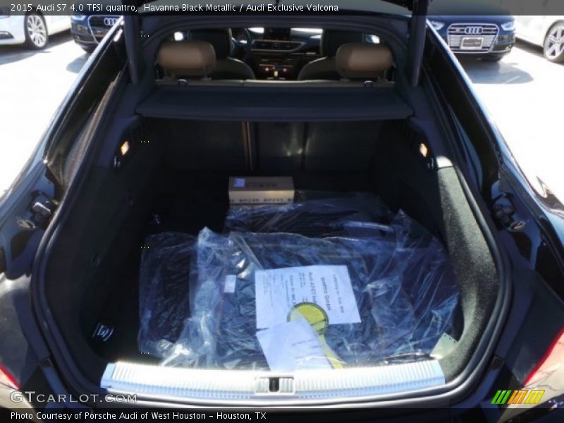  2015 S7 4.0 TFSI quattro Trunk