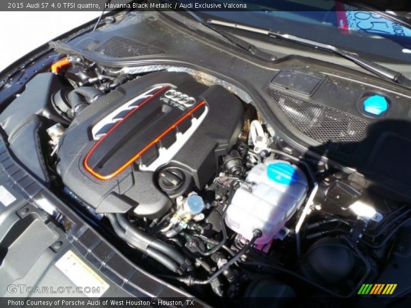  2015 S7 4.0 TFSI quattro Engine - 4.0 Liter Turbocharged/TFSI DOHC 32-Valve VVT V8