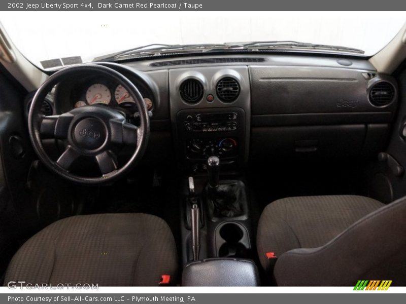 Dashboard of 2002 Liberty Sport 4x4