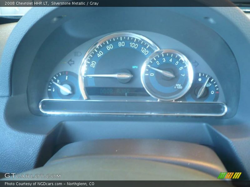 Silverstone Metallic / Gray 2008 Chevrolet HHR LT
