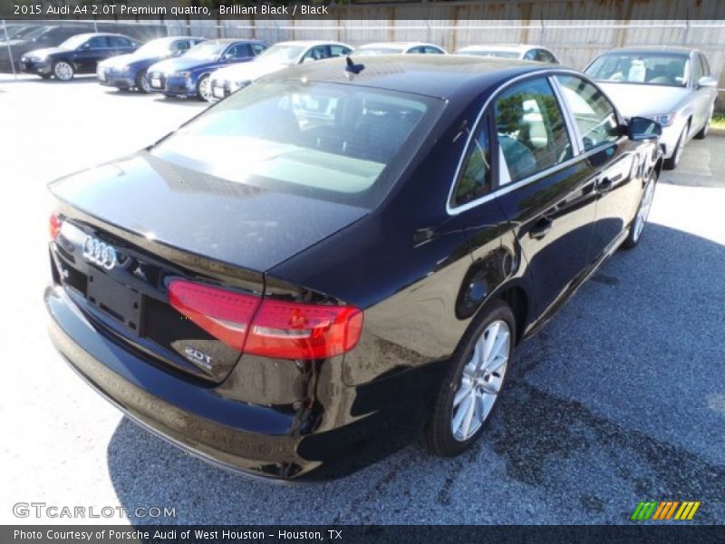 Brilliant Black / Black 2015 Audi A4 2.0T Premium quattro