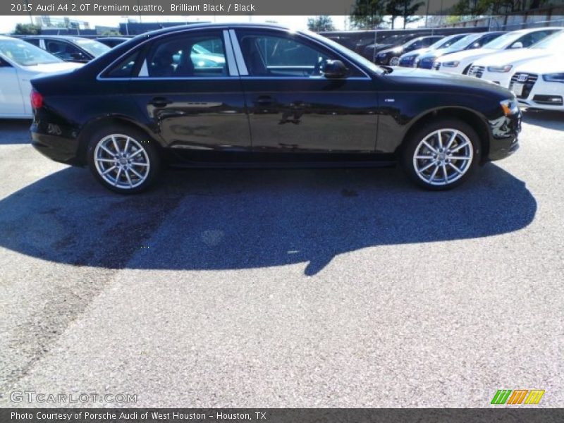 Brilliant Black / Black 2015 Audi A4 2.0T Premium quattro