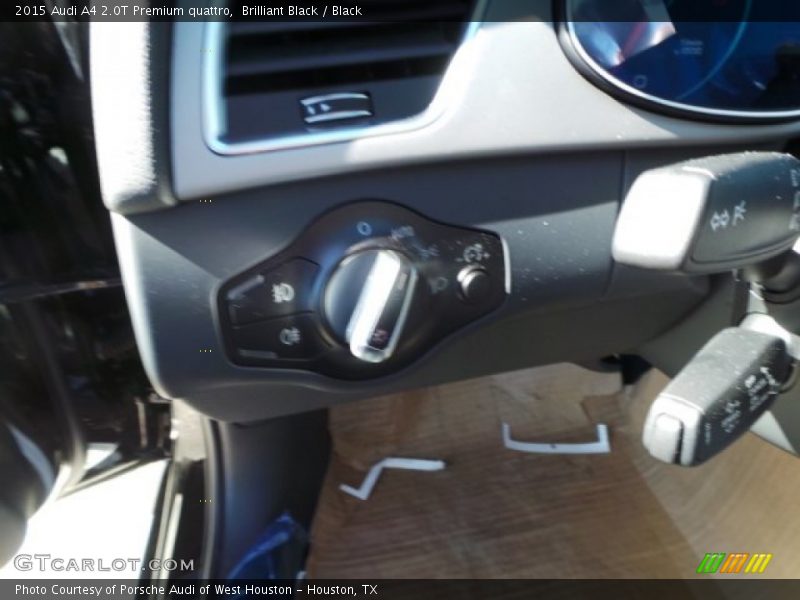 Brilliant Black / Black 2015 Audi A4 2.0T Premium quattro