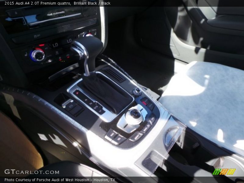 Brilliant Black / Black 2015 Audi A4 2.0T Premium quattro