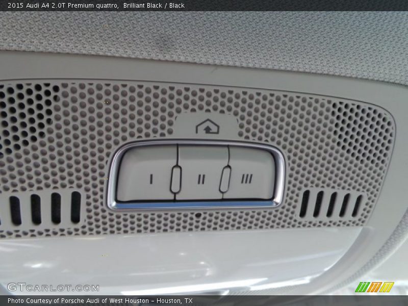 Brilliant Black / Black 2015 Audi A4 2.0T Premium quattro