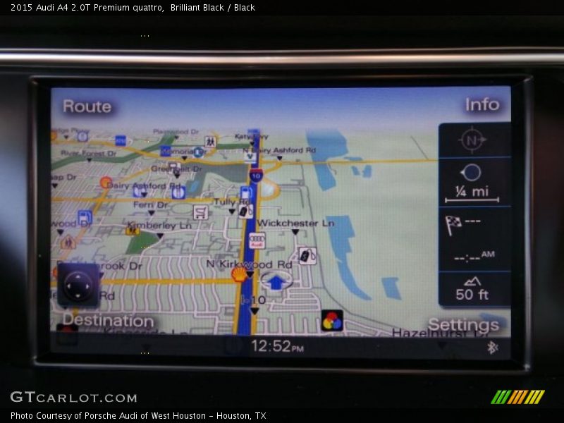 Brilliant Black / Black 2015 Audi A4 2.0T Premium quattro