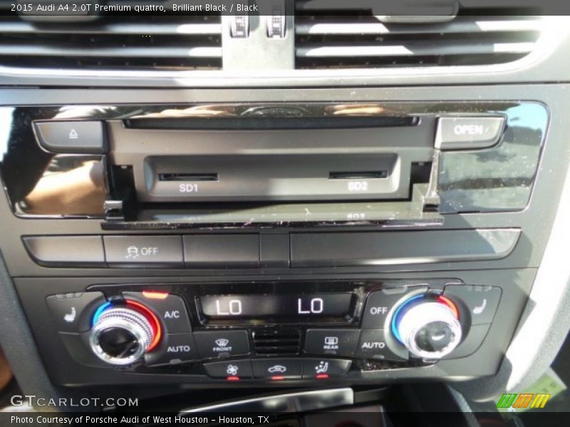 Brilliant Black / Black 2015 Audi A4 2.0T Premium quattro