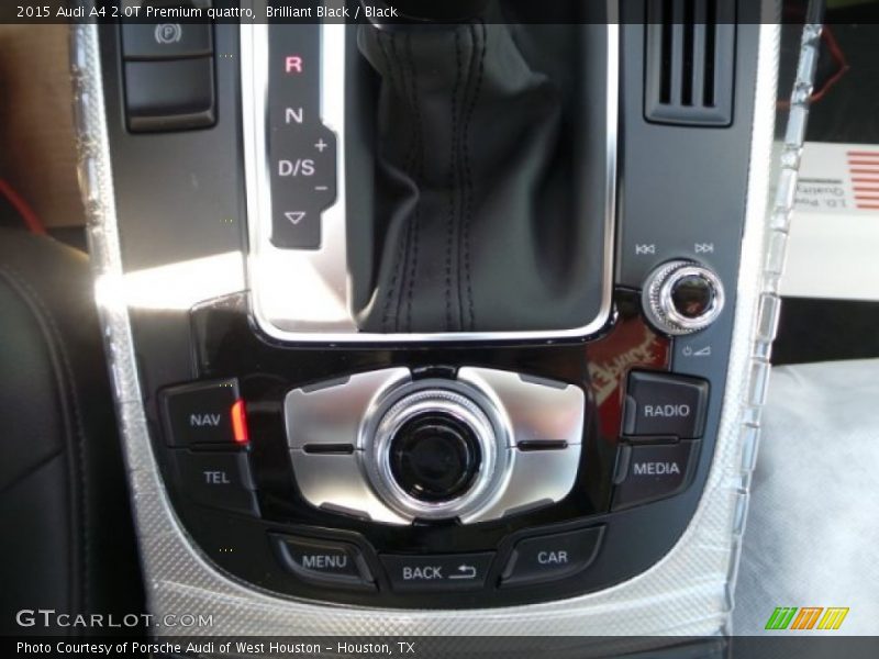 Brilliant Black / Black 2015 Audi A4 2.0T Premium quattro