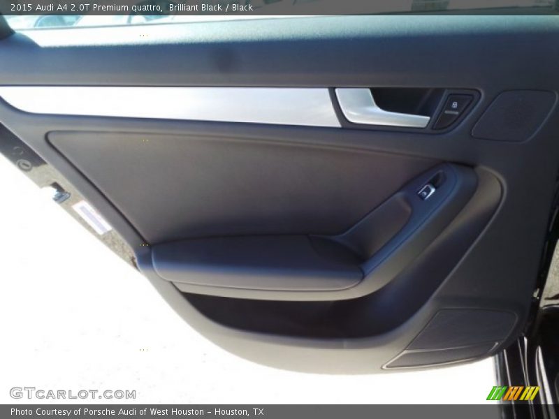 Brilliant Black / Black 2015 Audi A4 2.0T Premium quattro