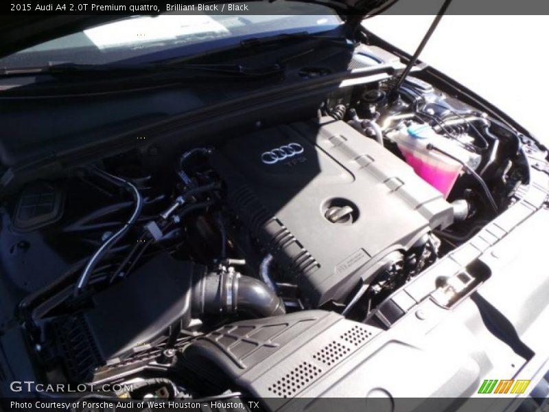 Brilliant Black / Black 2015 Audi A4 2.0T Premium quattro