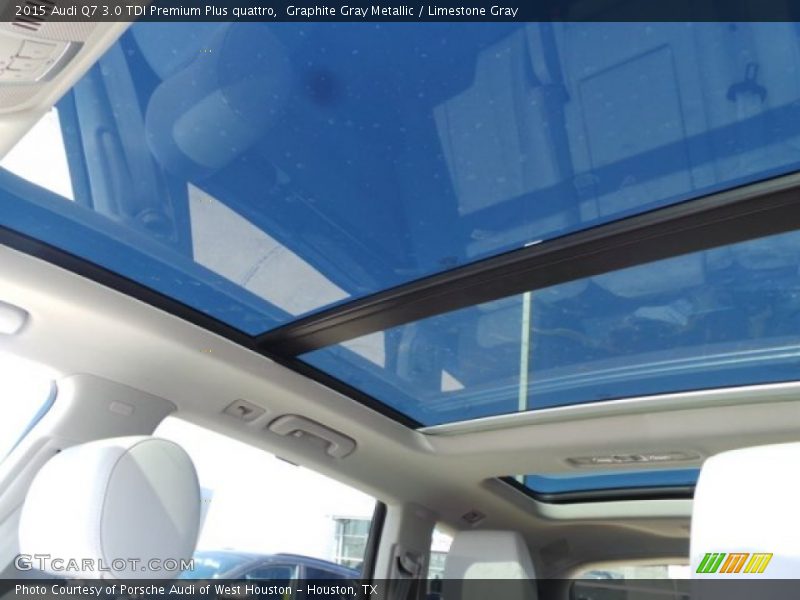 Sunroof of 2015 Q7 3.0 TDI Premium Plus quattro
