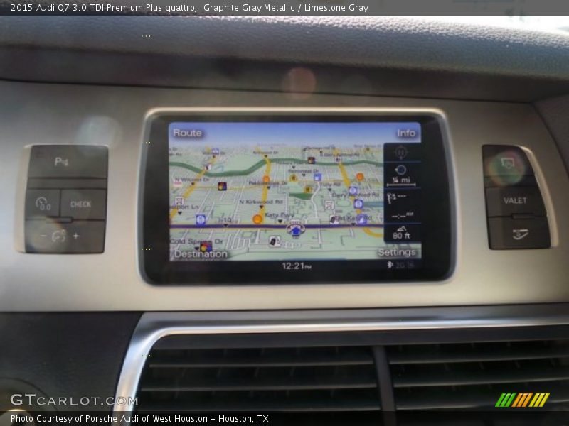 Navigation of 2015 Q7 3.0 TDI Premium Plus quattro