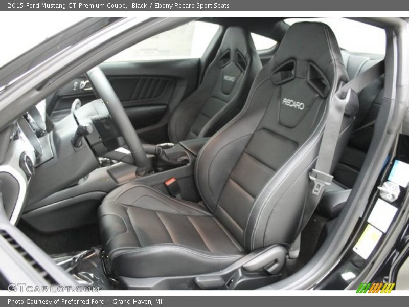 RECARO Sport Seats - 2015 Ford Mustang GT Premium Coupe